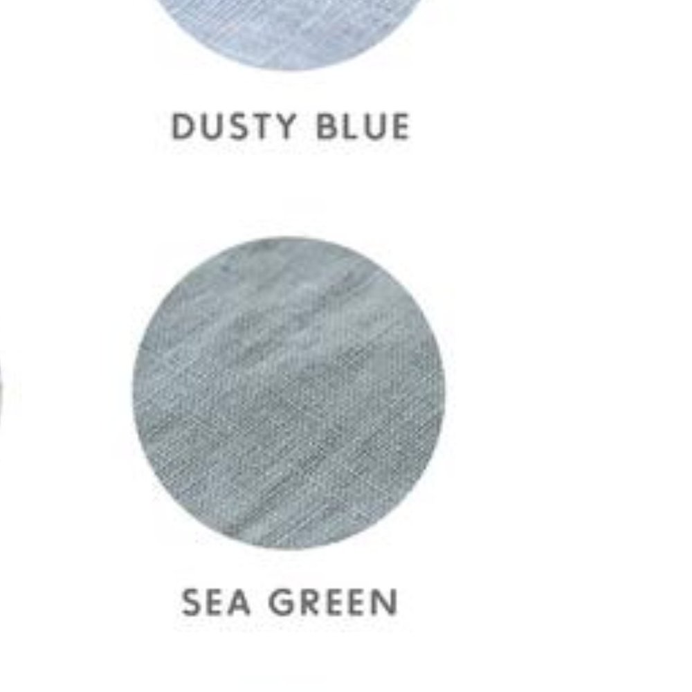 Seagreen linen dress